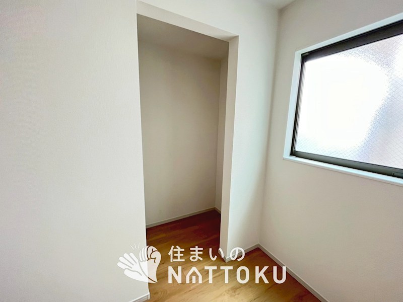 藤井寺市小山　第1期　 内観写真（収納）