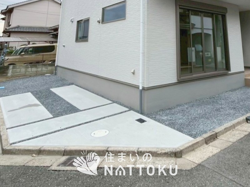 藤井寺市小山　第1期　 現地写真（駐車場）