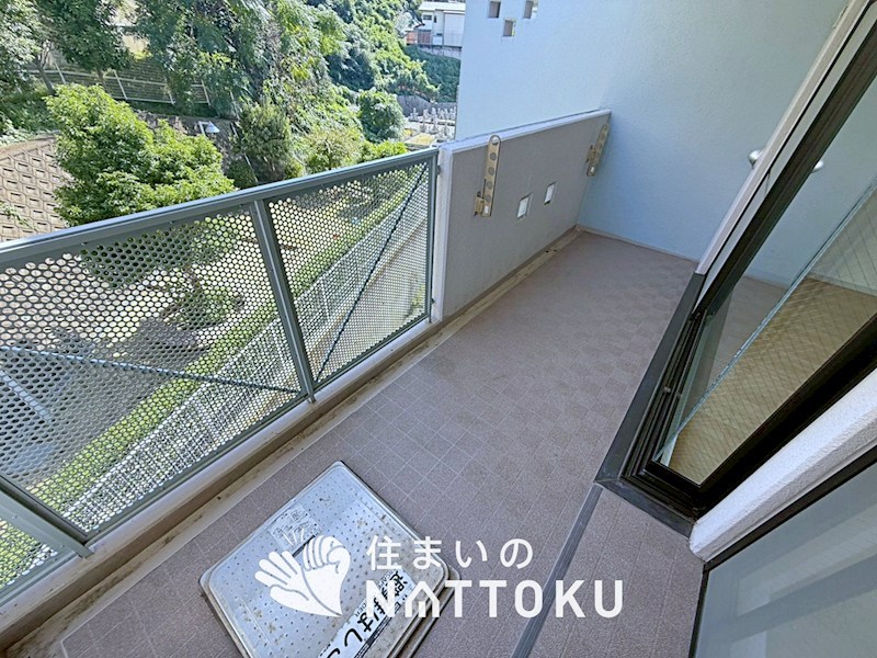 プラネ枚方公園 現地写真（バルコニー）
