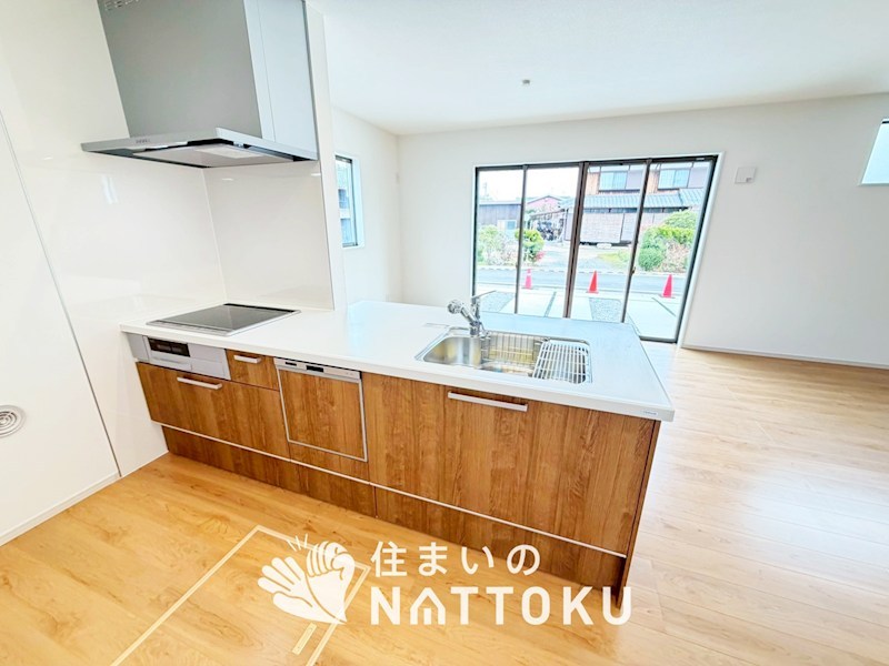 守山市荒見町　第1期 内観写真（キッチン）