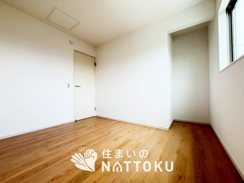 守山市荒見町　第1期 内観写真（リビング以外の居室）