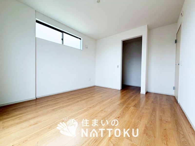 守山市荒見町　第1期 内観写真（リビング以外の居室）