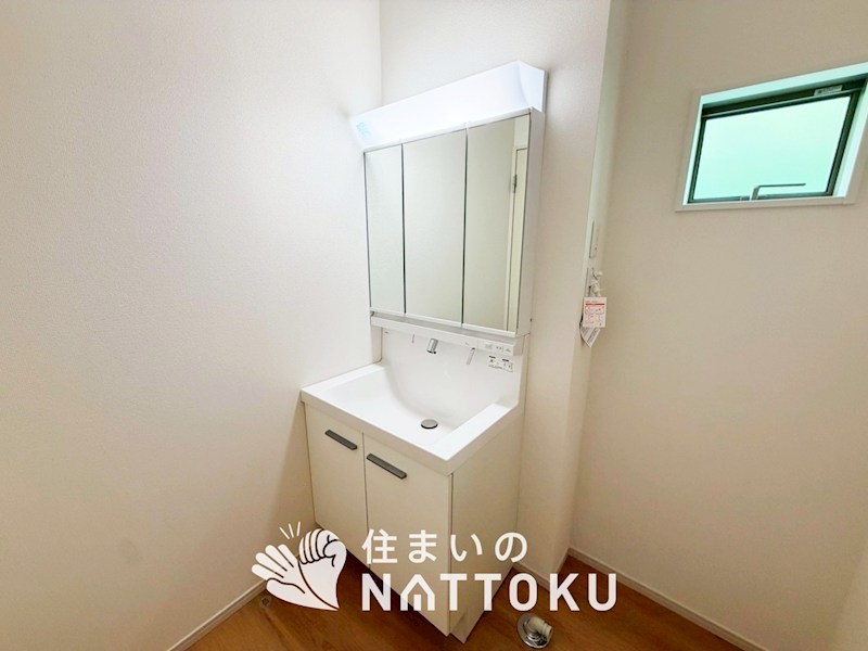 守山市荒見町　第1期 内観写真（洗面台・洗面所）