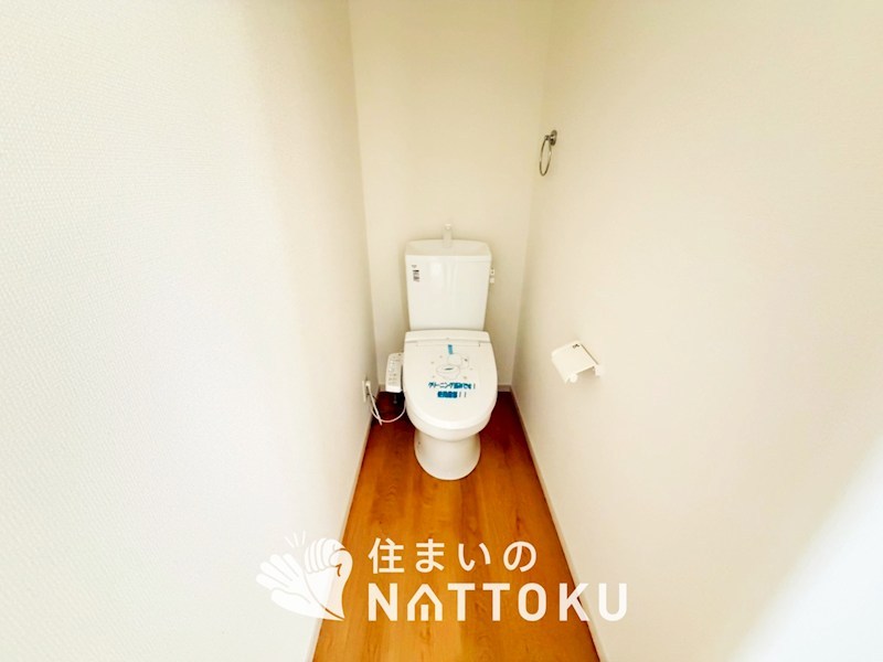 守山市荒見町　第1期 内観写真（トイレ）