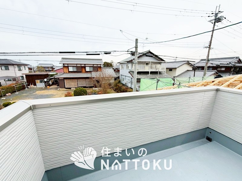 守山市荒見町　第1期 現地写真（バルコニー）