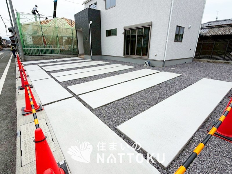 守山市荒見町　第1期 現地写真（駐車場）