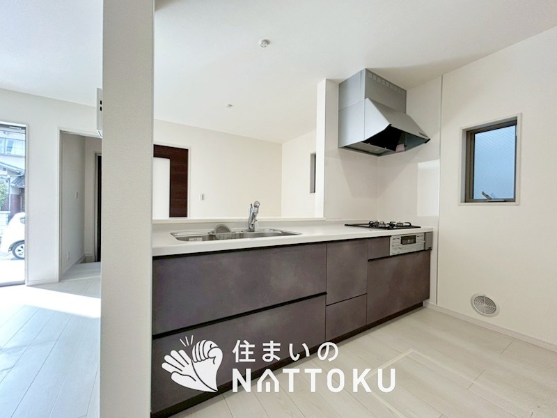 八尾市小畑町　第7期　1号地 内観写真（キッチン）