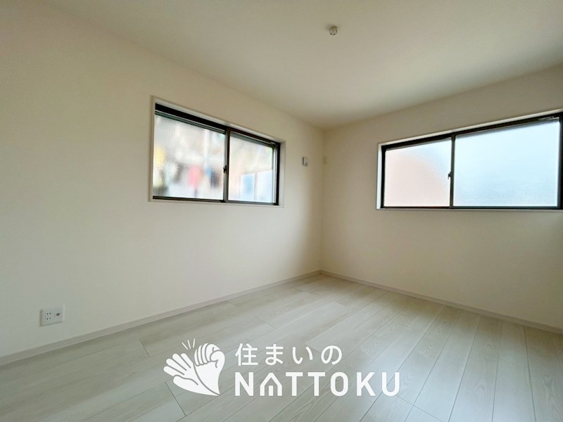 八尾市小畑町　第7期　1号地 内観写真（リビング以外の居室）