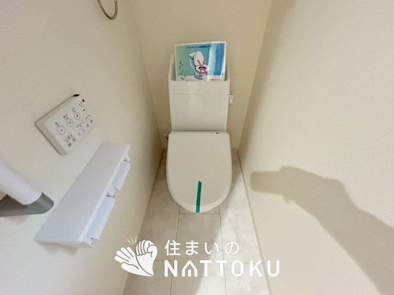 八尾市小畑町　第7期　1号地 内観写真（トイレ）