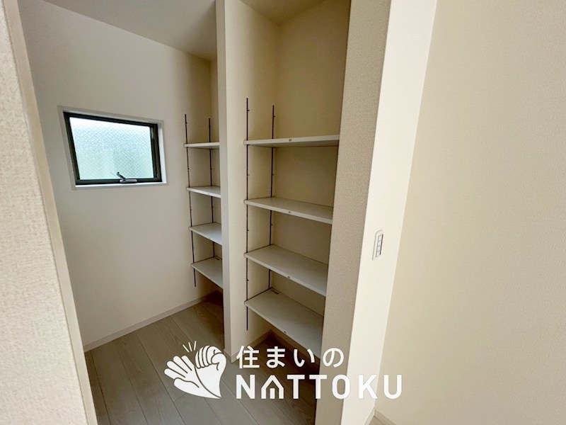 八尾市小畑町　第7期　1号地 内観写真（収納）