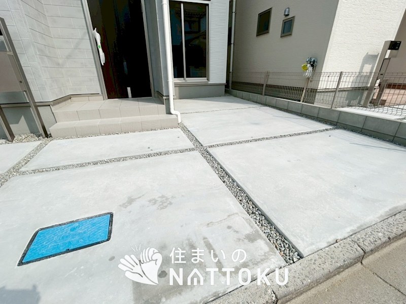 八尾市小畑町　第7期　1号地 現地写真（駐車場）