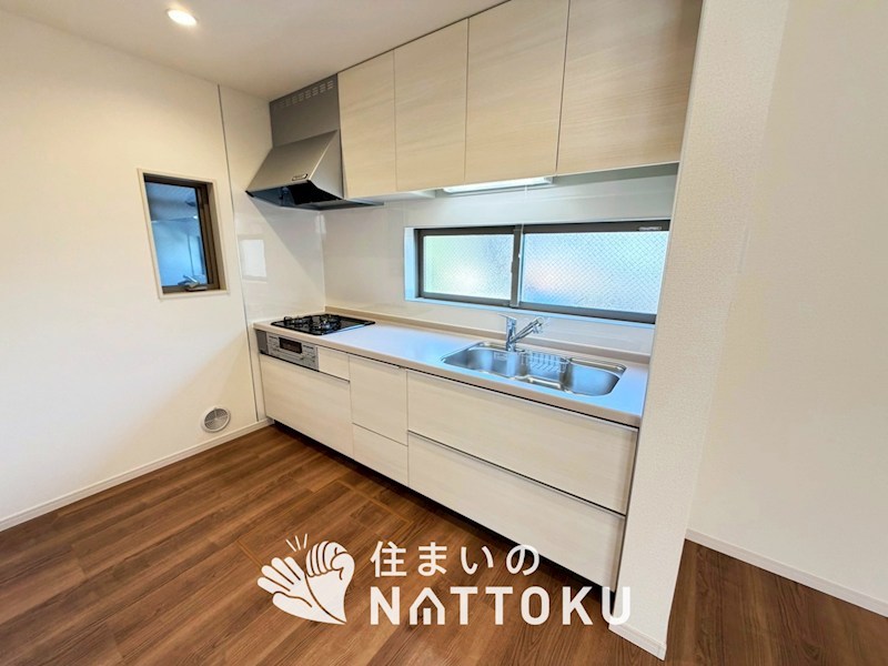 八尾市小畑町　第7期　2号地 内観写真（キッチン）
