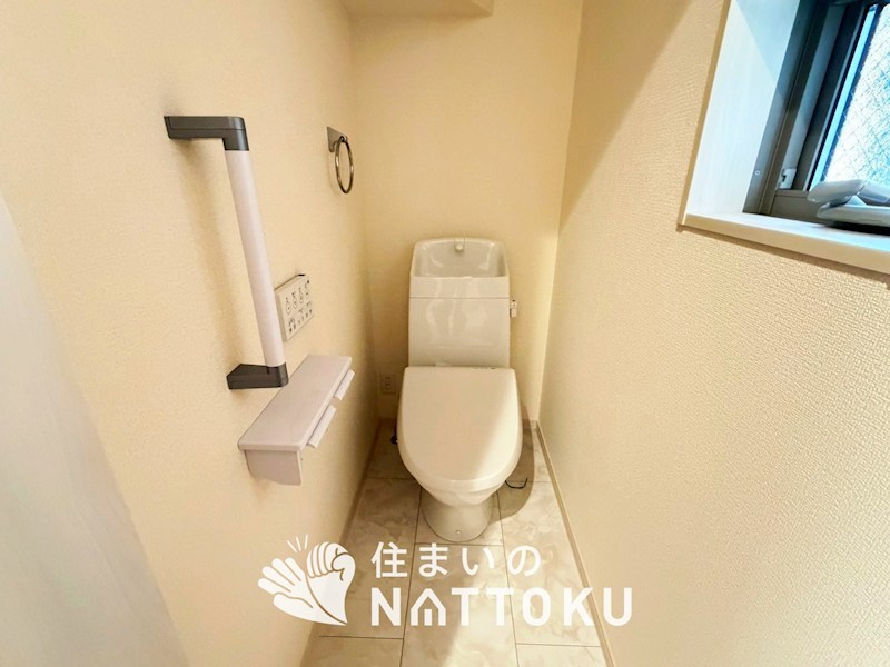 八尾市小畑町　第7期　2号地 内観写真（トイレ）