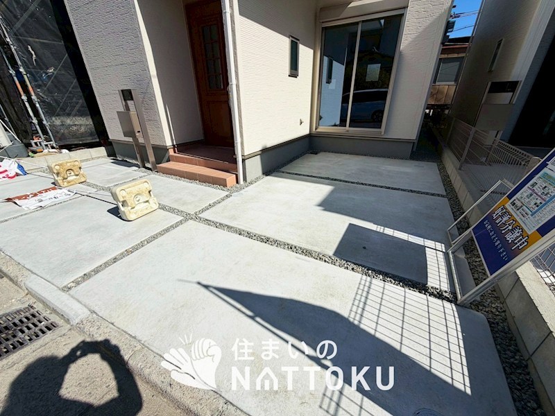 八尾市小畑町　第7期　2号地 現地写真（駐車場）