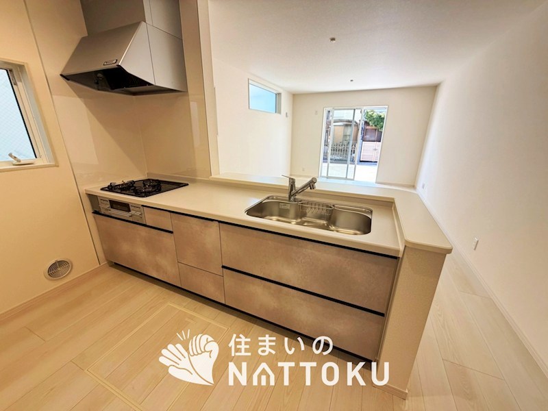 八尾市小畑町　第7期　3号地  内観写真（キッチン）