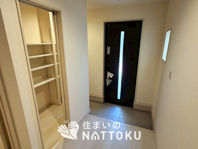八尾市小畑町　第7期　3号地  現地写真（玄関）