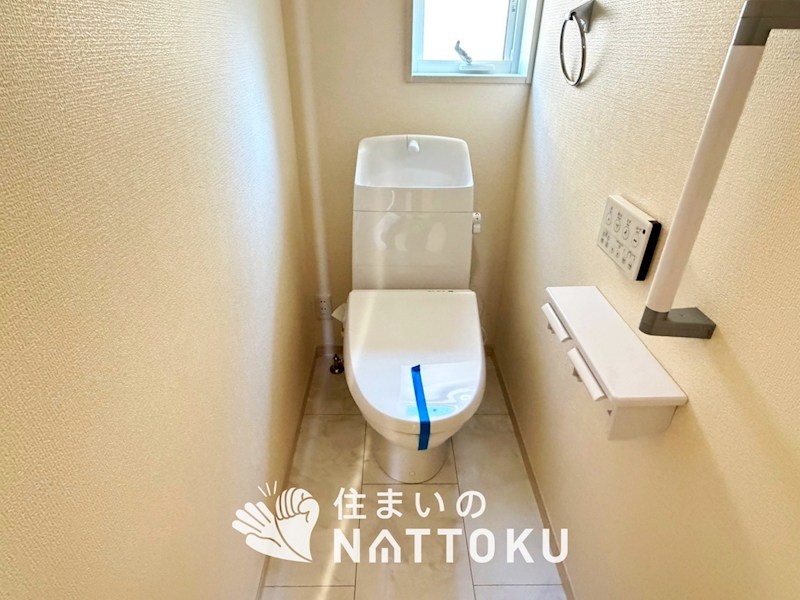 八尾市小畑町　第7期　3号地  内観写真（トイレ）