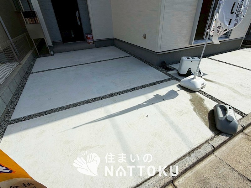 八尾市小畑町　第7期　3号地  現地写真（駐車場）