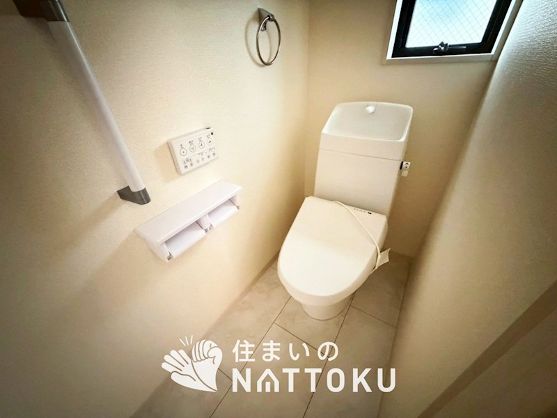 八尾市小畑町　第7期　4号地 内観写真（トイレ）