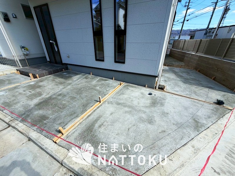 八尾市小畑町　第7期　4号地 現地写真（駐車場）