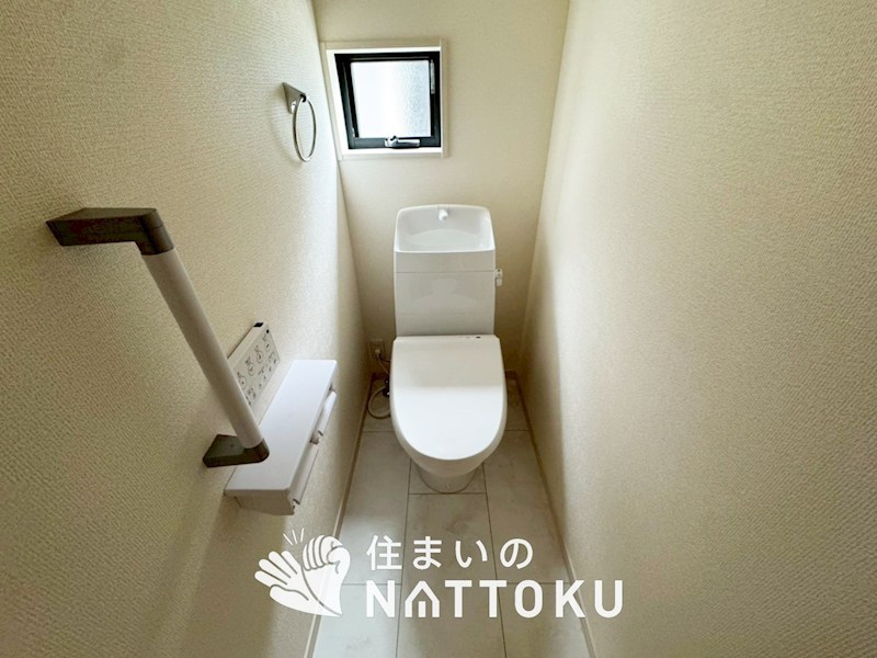 泉佐野市南中樫井 内観写真（トイレ）