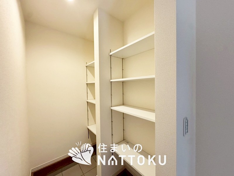 泉佐野市南中樫井 内観写真（収納）