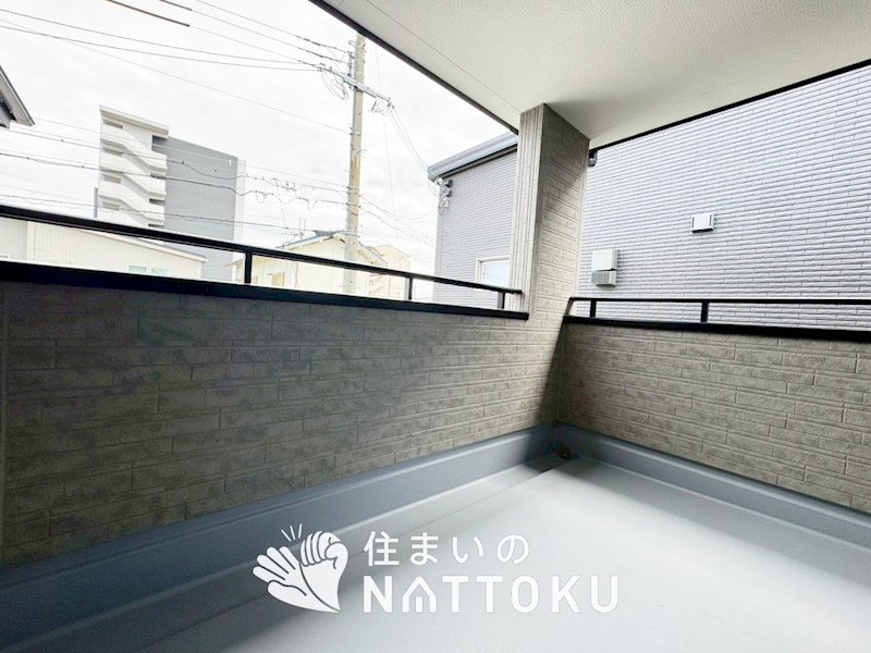 泉佐野市南中樫井 現地写真（バルコニー）