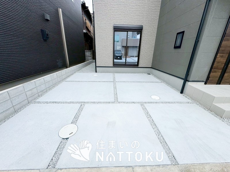 泉佐野市南中樫井 現地写真（駐車場）