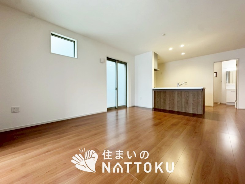 宇治市五ケ庄福角　第2期 内観写真（リビング）
