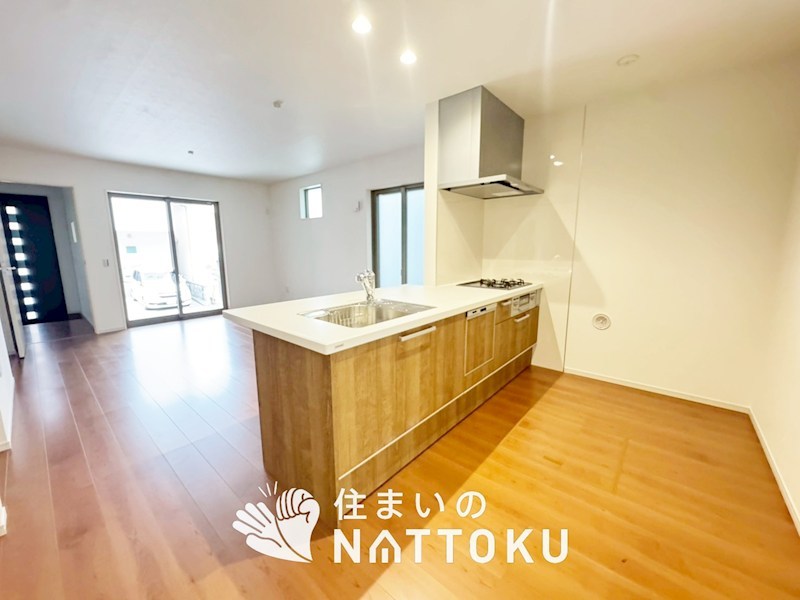 宇治市五ケ庄福角　第2期 内観写真（キッチン）