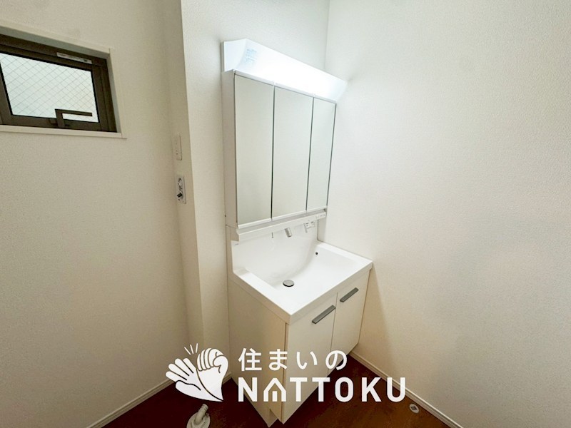 宇治市五ケ庄福角　第2期 内観写真（洗面台・洗面所）