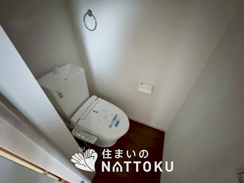 宇治市五ケ庄福角　第2期 内観写真（トイレ）