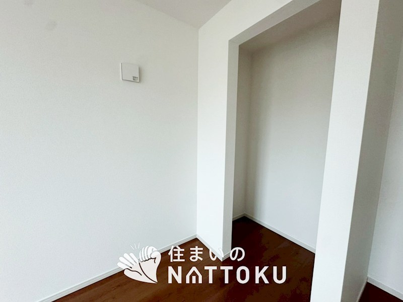 宇治市五ケ庄福角　第2期 内観写真（収納）