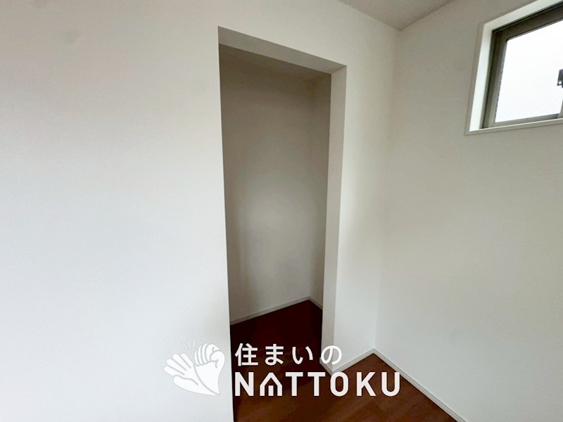 宇治市五ケ庄福角　第2期 内観写真（収納）