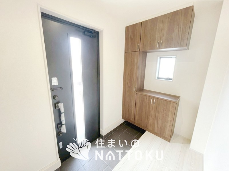 姫路市藤原区山戸　第3期　3号地 現地写真（玄関）