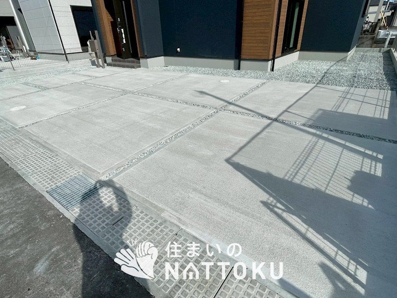 姫路市藤原区山戸　第3期　3号地 現地写真（駐車場）