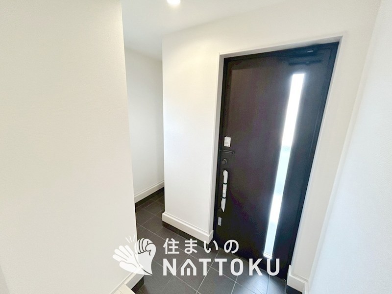 姫路市広畑区才　第8期　1号地  現地写真（玄関）