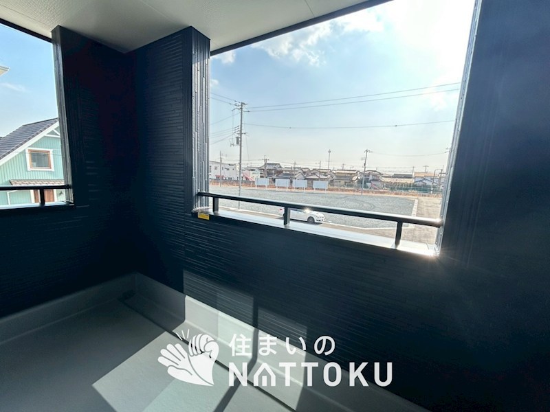 姫路市広畑区才　第8期　1号地  現地写真（バルコニー）