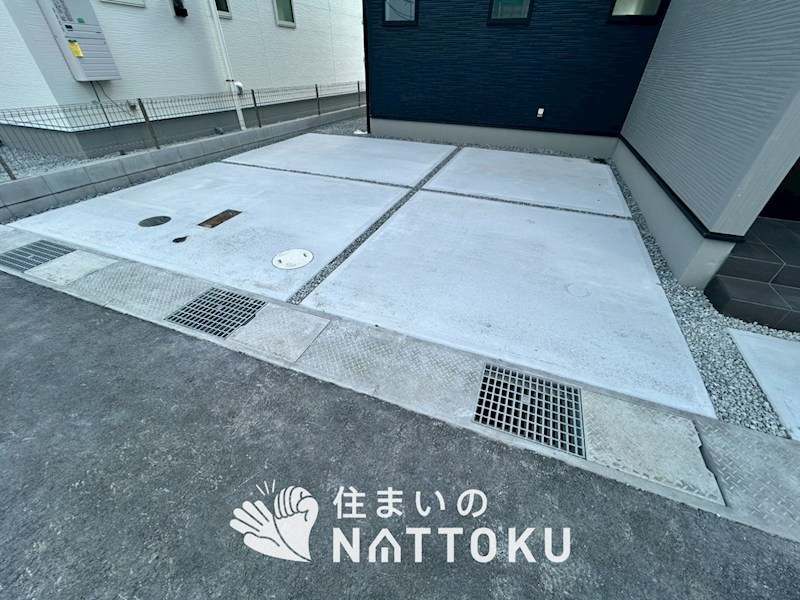 姫路市広畑区才　第8期　1号地  現地写真（駐車場）