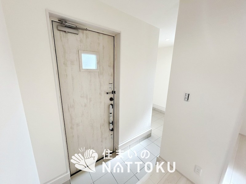 姫路市広畑区才　第8期　2号地  現地写真（玄関）