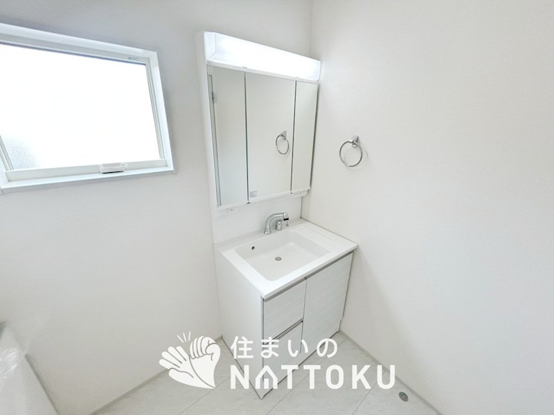 姫路市広畑区才　第8期　2号地  内観写真（洗面台・洗面所）