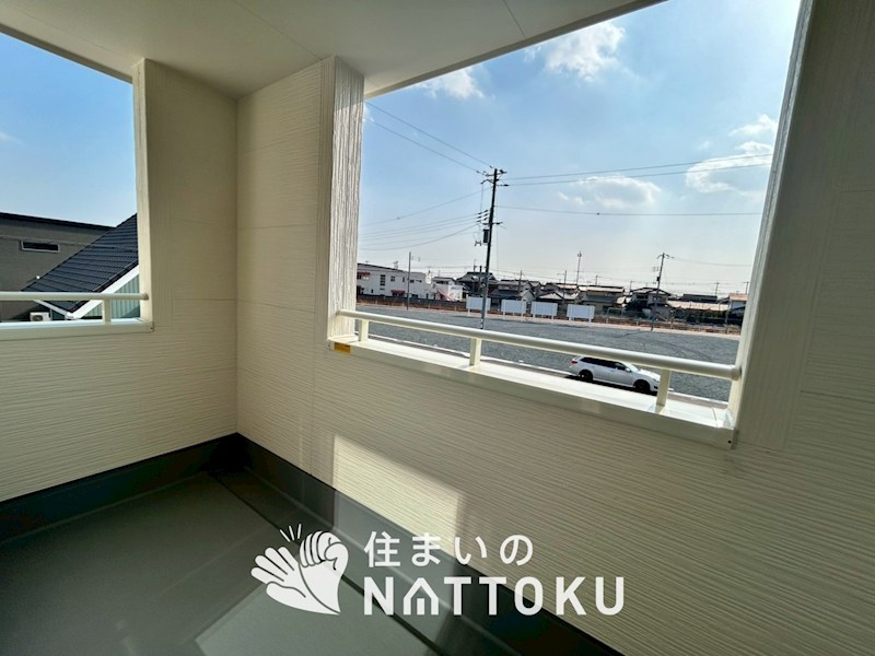 姫路市広畑区才　第8期　2号地  現地写真（バルコニー）