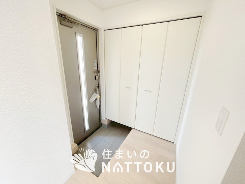加古川市野口町野口　第7-2期　10号地 現地写真（玄関）