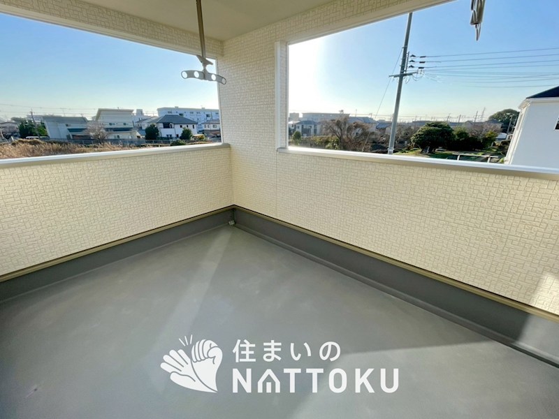 加古川市野口町野口　第7-2期　10号地 現地写真（バルコニー）