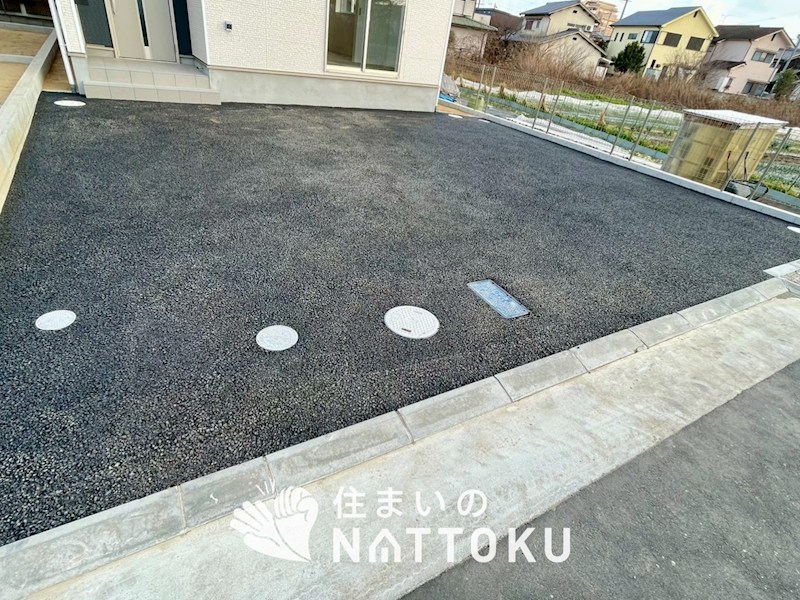 加古川市野口町野口　第7-2期　10号地 現地写真（駐車場）