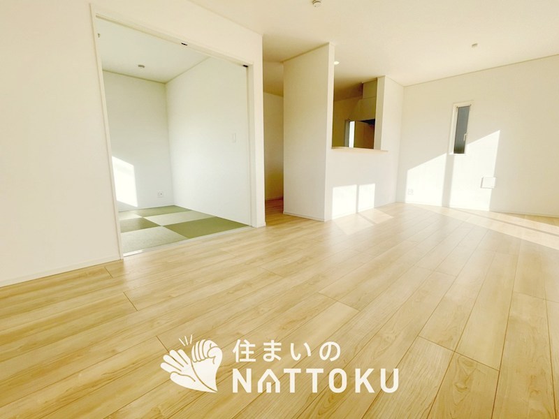 加古川市野口町野口　第7-2期　9号地 内観写真（リビング）