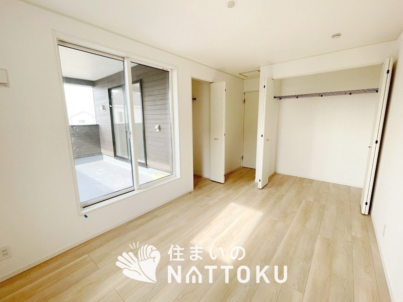 加古川市野口町野口　第7-2期　9号地 内観写真（リビング以外の居室）