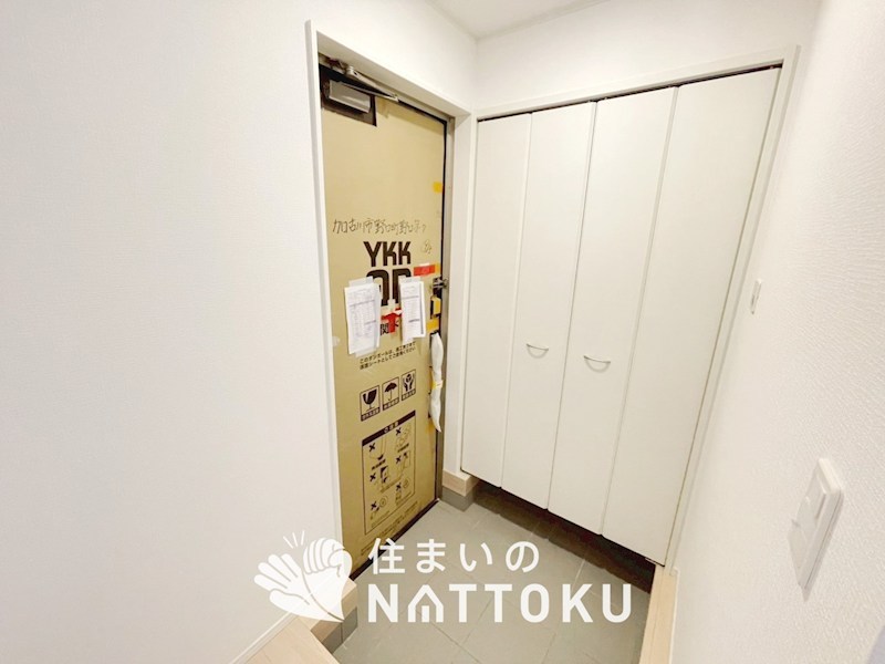 加古川市野口町野口　第7-2期　9号地 現地写真（玄関）