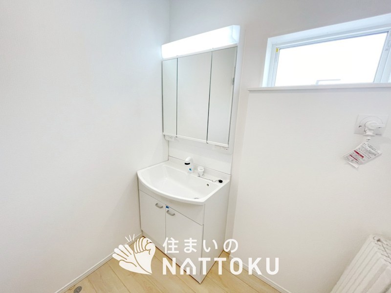 加古川市野口町野口　第7-2期　9号地 内観写真（洗面台・洗面所）
