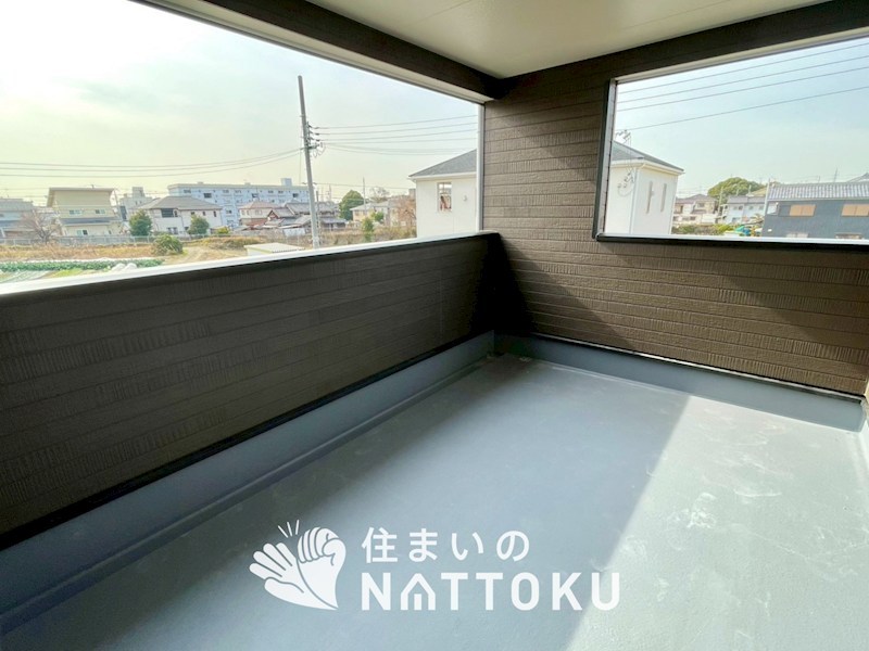 加古川市野口町野口　第7-2期　9号地 現地写真（バルコニー）